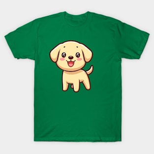 pretty yellow labrador retriever puppy T-Shirt